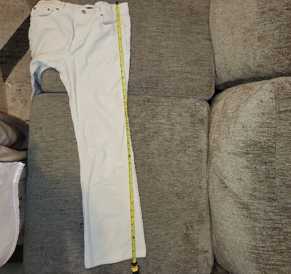 Chaps Cream Corduroy Pants - Picture 5 of 5